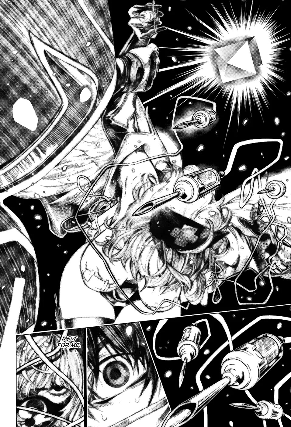 Platina End Chapter 20 page 28 - Chapter 20: Attack & Defense, Two Sides of the Same Coin