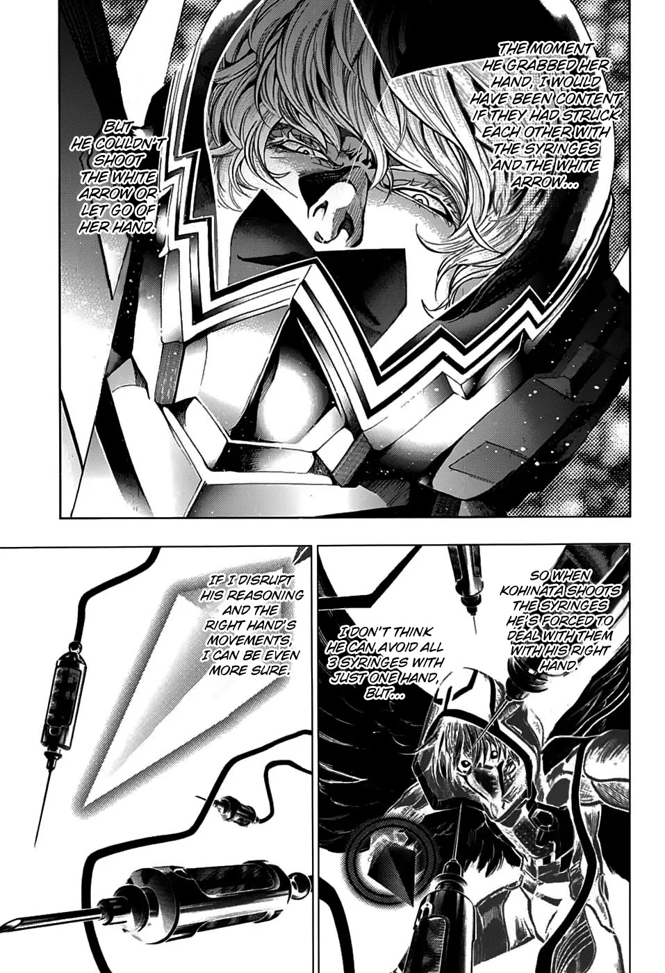 Platina End Chapter 20 page 29 - Chapter 20: Attack & Defense, Two Sides of the Same Coin