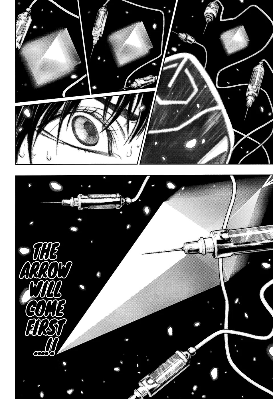Platina End Chapter 20 page 30 - Chapter 20: Attack & Defense, Two Sides of the Same Coin