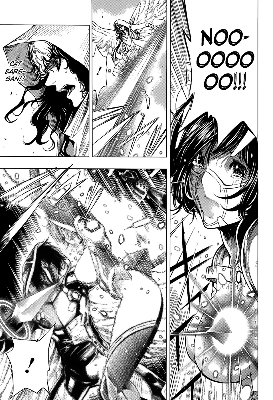 Platina End Chapter 20 page 31 - Chapter 20: Attack & Defense, Two Sides of the Same Coin