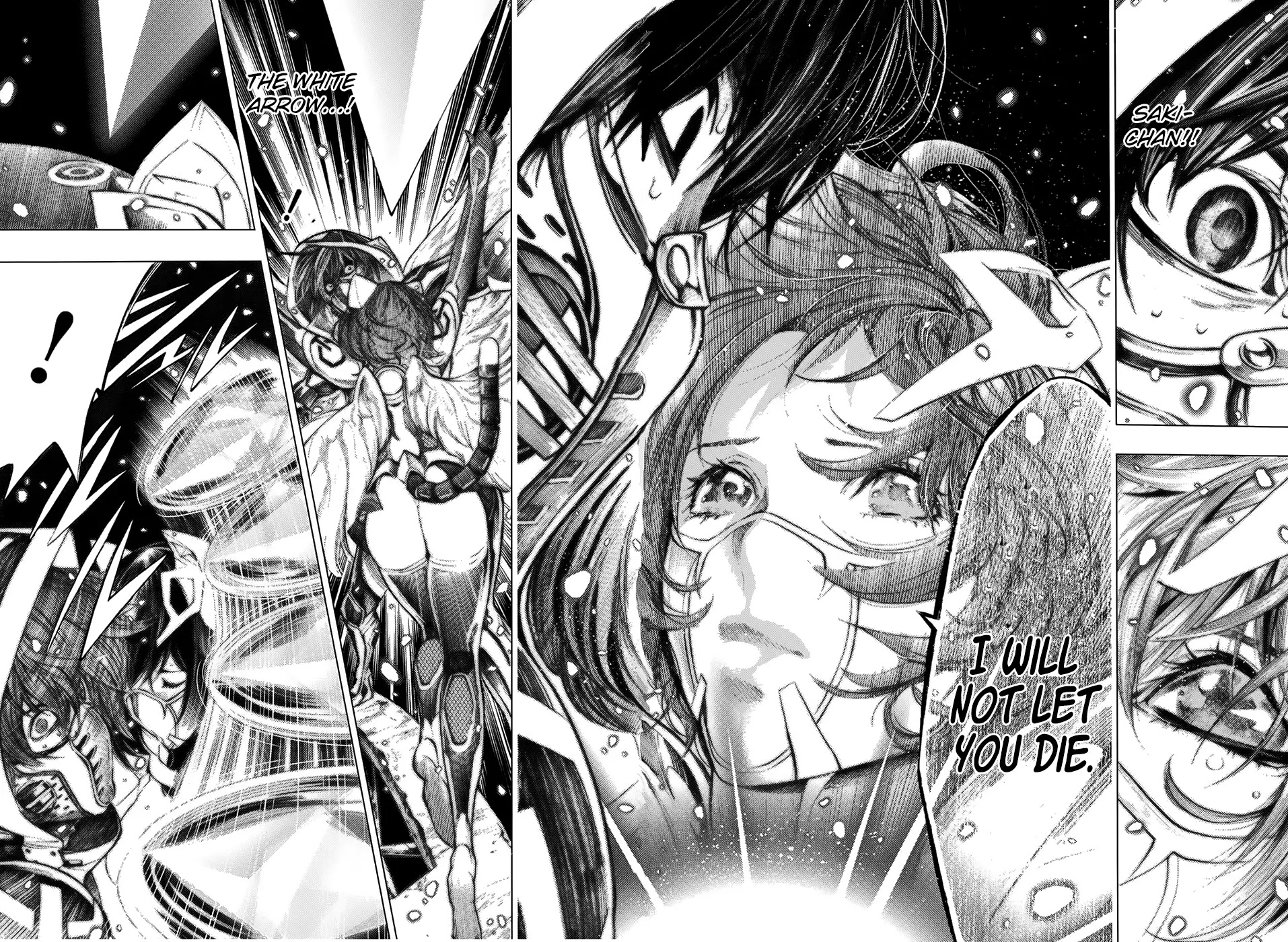 Platina End Chapter 20 page 32 - Chapter 20: Attack & Defense, Two Sides of the Same Coin
