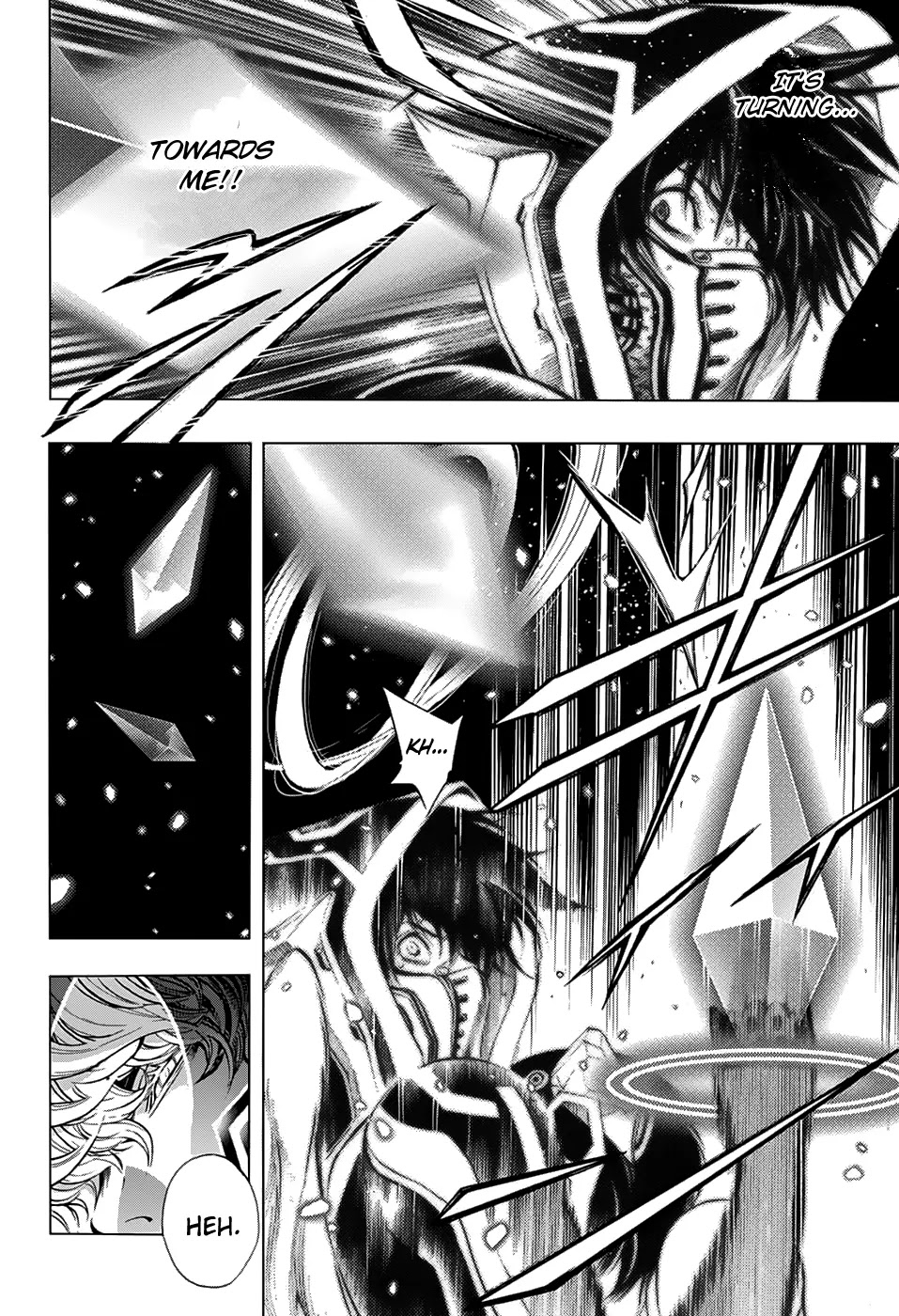 Platina End Chapter 20 page 33 - Chapter 20: Attack & Defense, Two Sides of the Same Coin