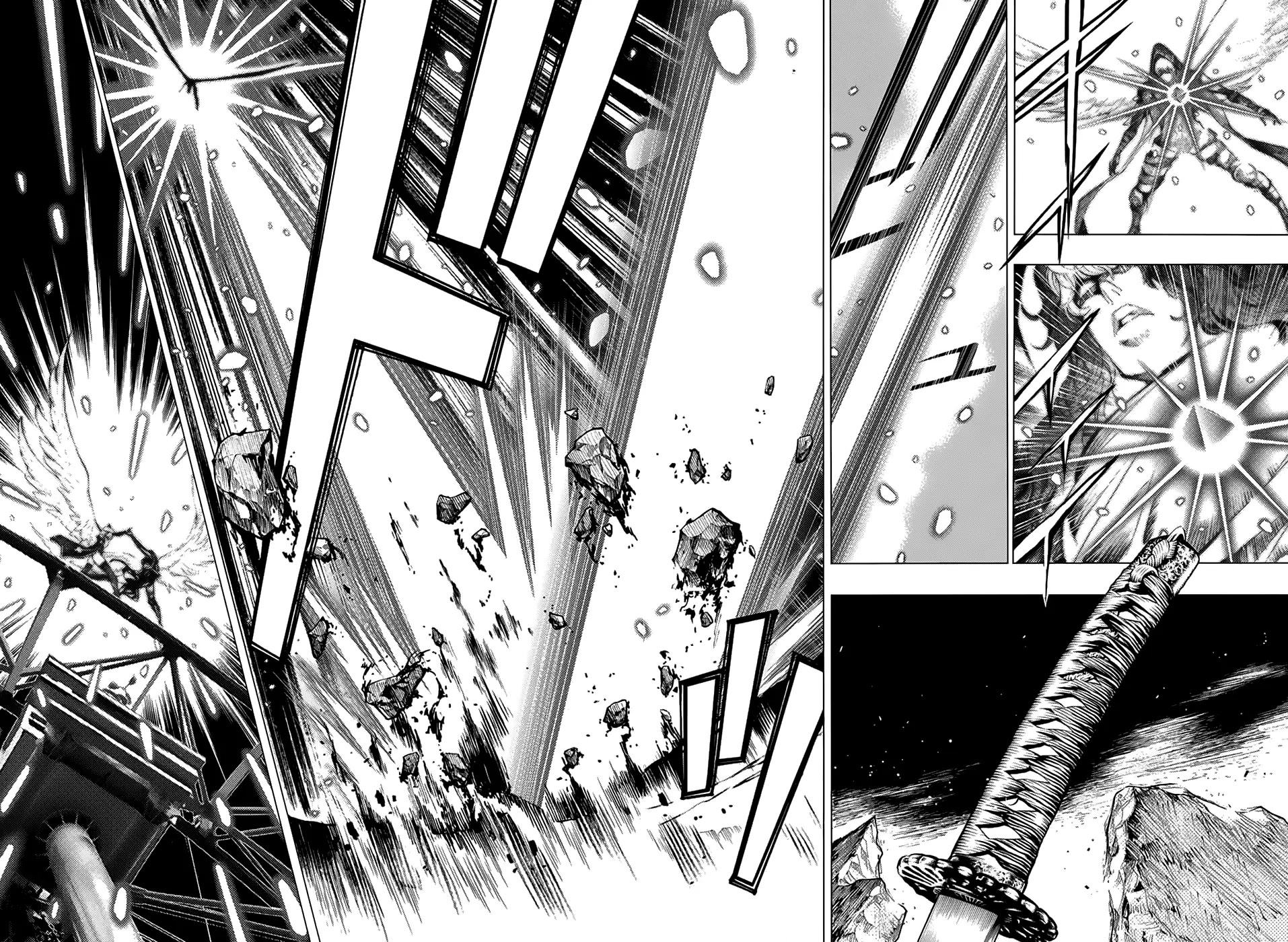 Platina End Chapter 20 page 35 - Chapter 20: Attack & Defense, Two Sides of the Same Coin