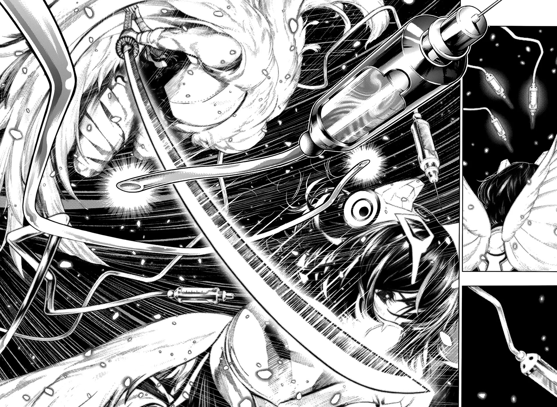 Platina End Chapter 20 page 36 - Chapter 20: Attack & Defense, Two Sides of the Same Coin