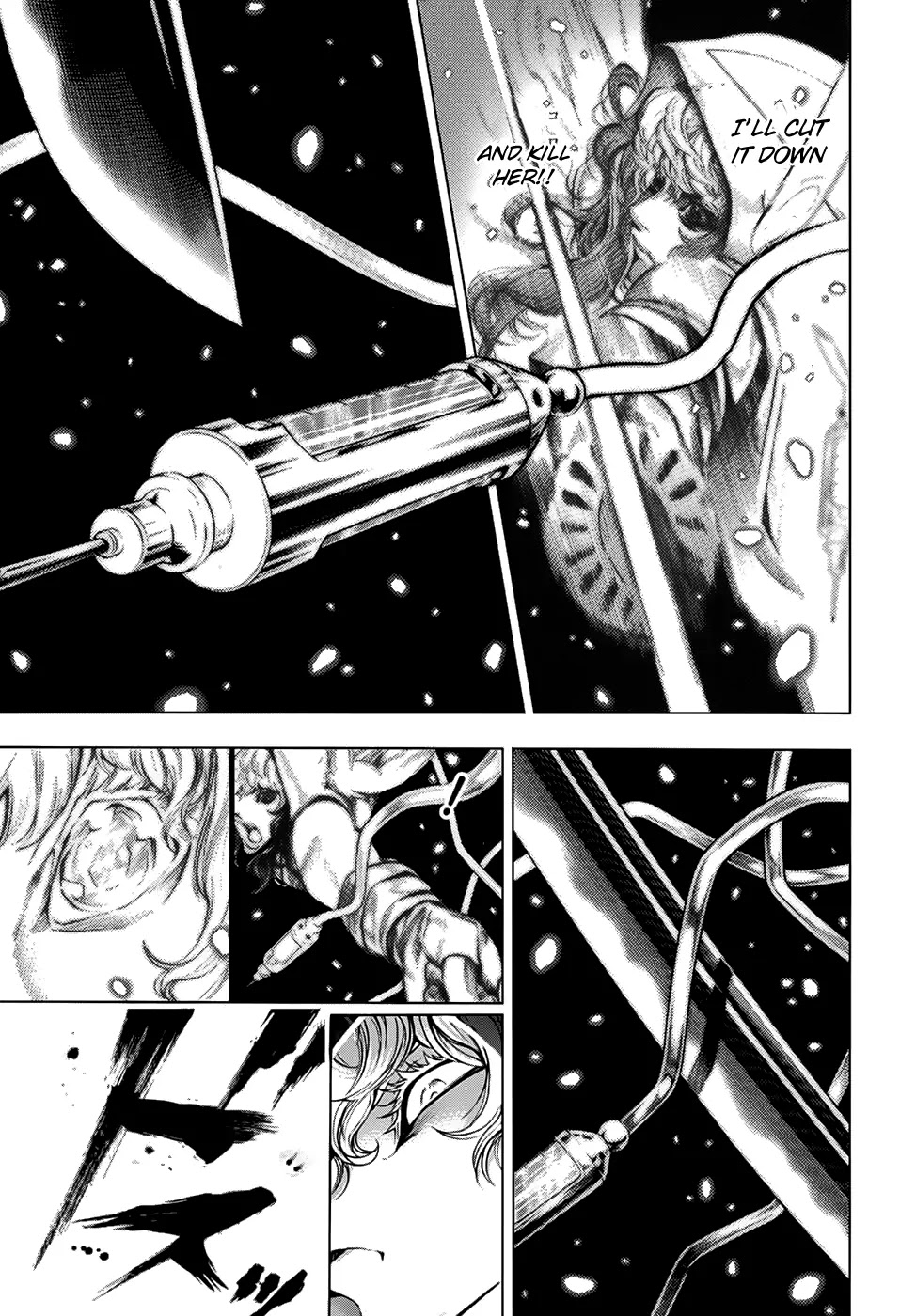 Platina End Chapter 20 page 38 - Chapter 20: Attack & Defense, Two Sides of the Same Coin