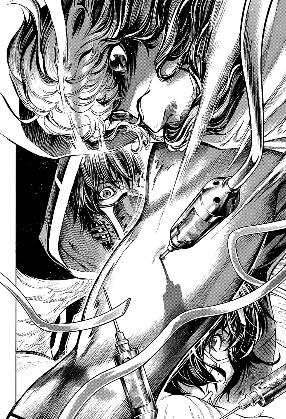 Platina End Chapter 20 page 39 - Chapter 20: Attack & Defense, Two Sides of the Same Coin