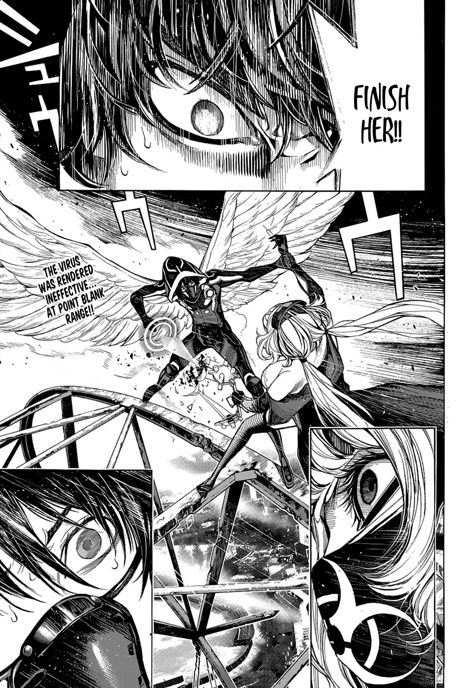 Platina End Chapter 20 page 4 - Chapter 20: Attack & Defense, Two Sides of the Same Coin