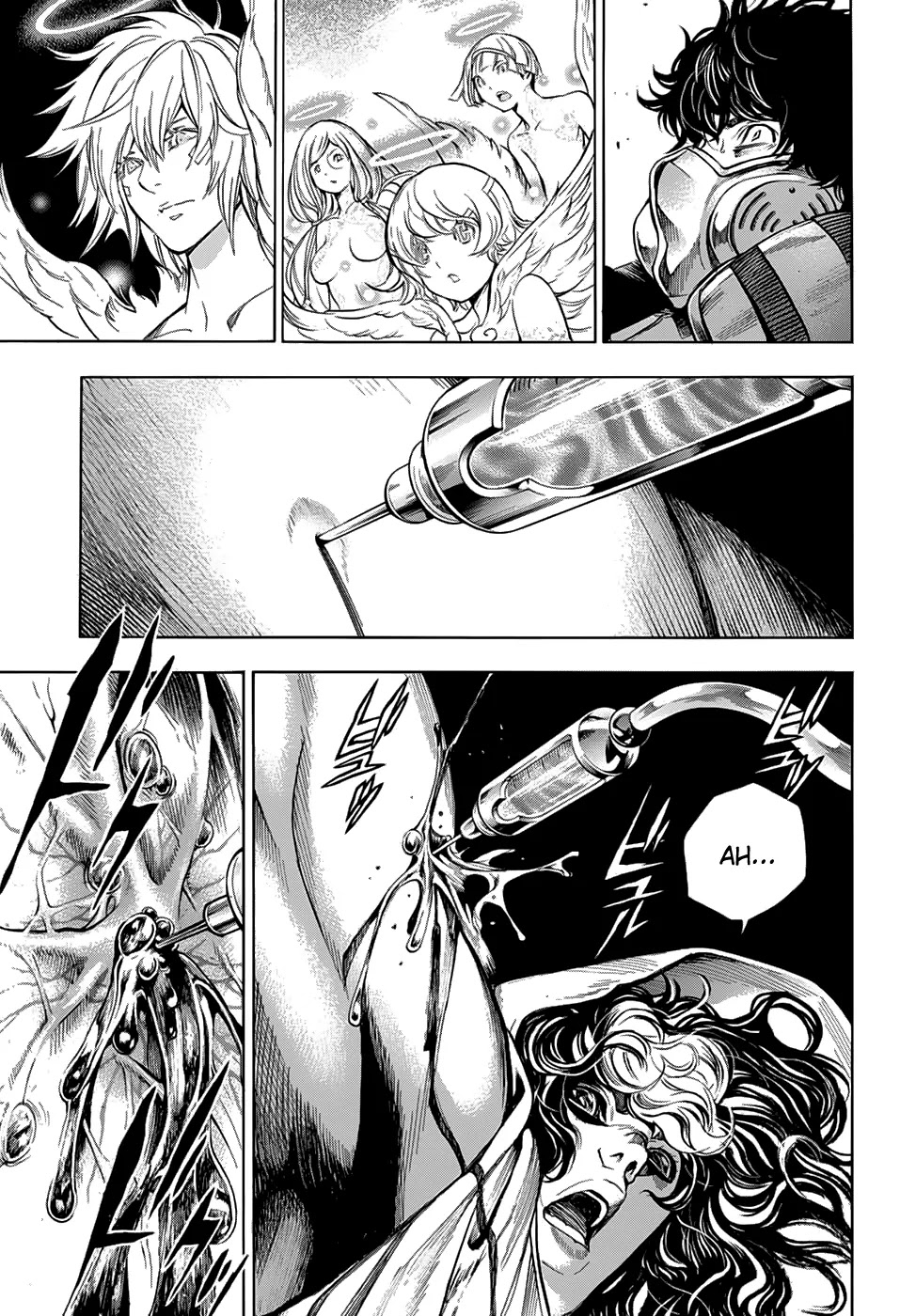Platina End Chapter 20 page 40 - Chapter 20: Attack & Defense, Two Sides of the Same Coin