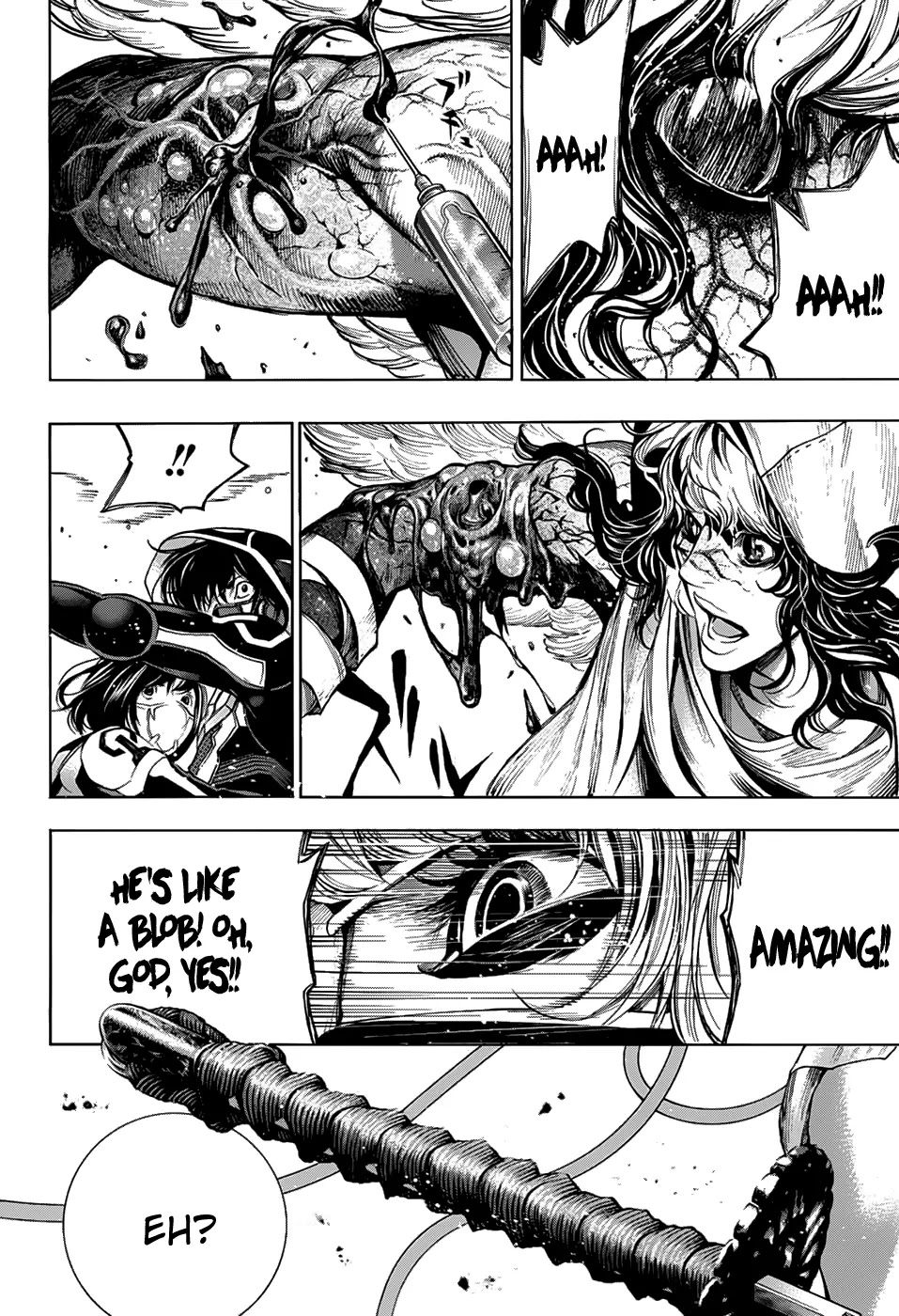 Platina End Chapter 20 page 41 - Chapter 20: Attack & Defense, Two Sides of the Same Coin