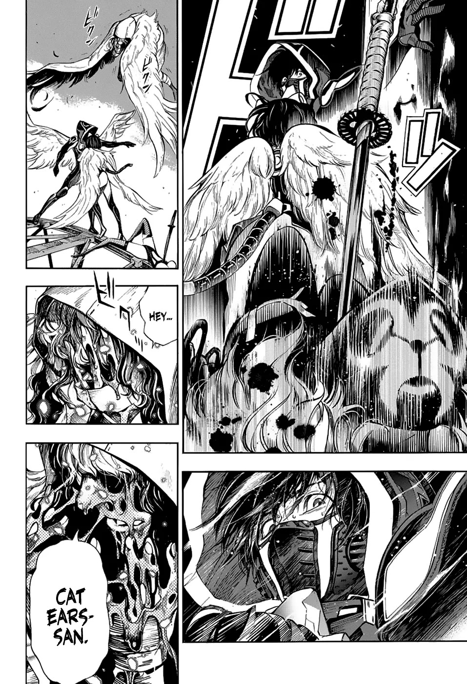 Platina End Chapter 20 page 43 - Chapter 20: Attack & Defense, Two Sides of the Same Coin