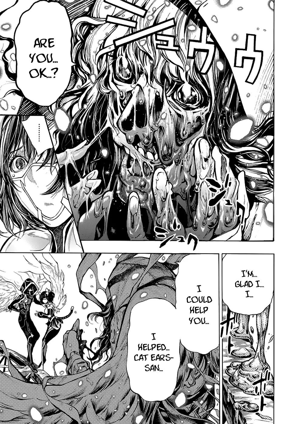 Platina End Chapter 20 page 44 - Chapter 20: Attack & Defense, Two Sides of the Same Coin