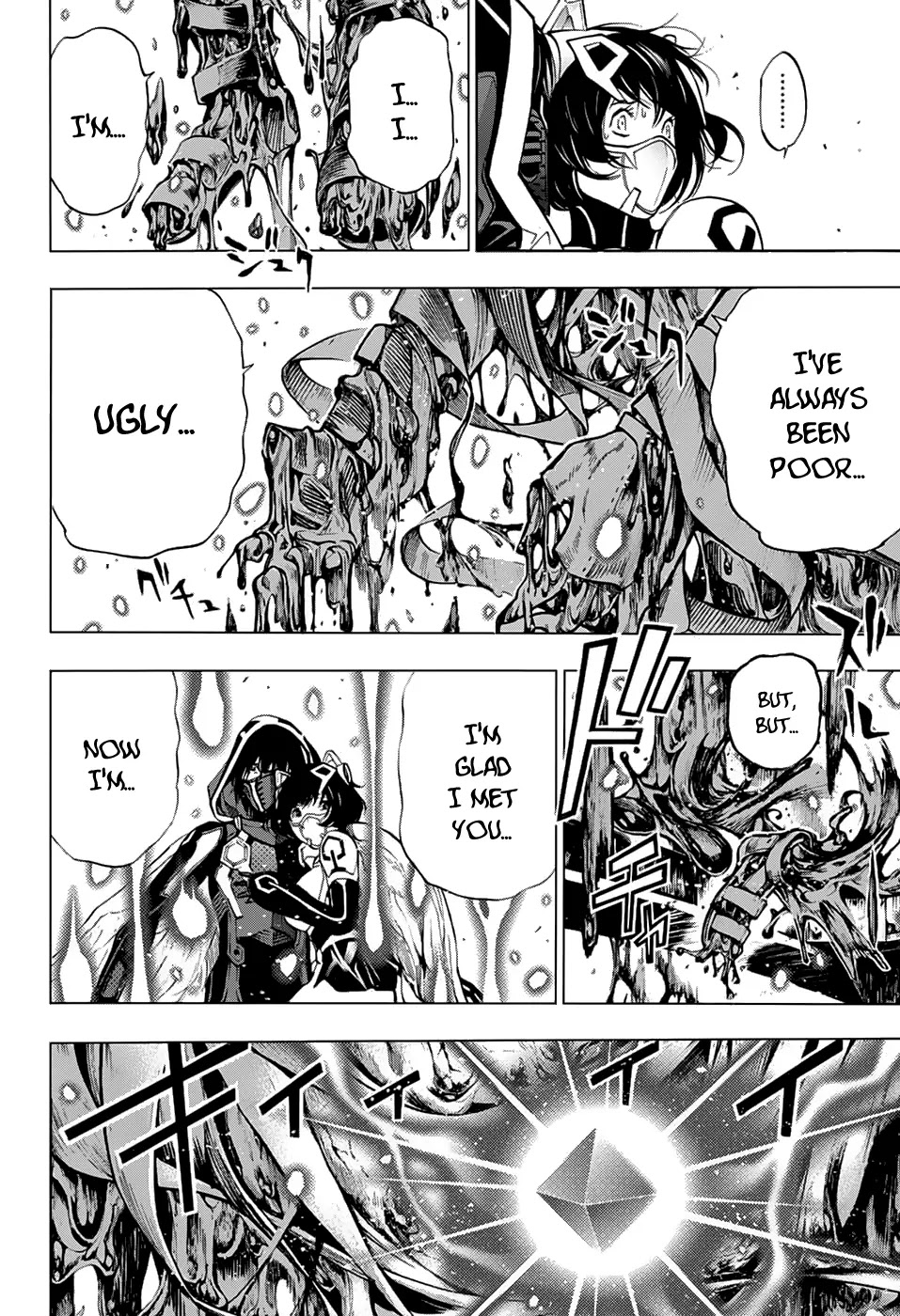 Platina End Chapter 20 page 45 - Chapter 20: Attack & Defense, Two Sides of the Same Coin