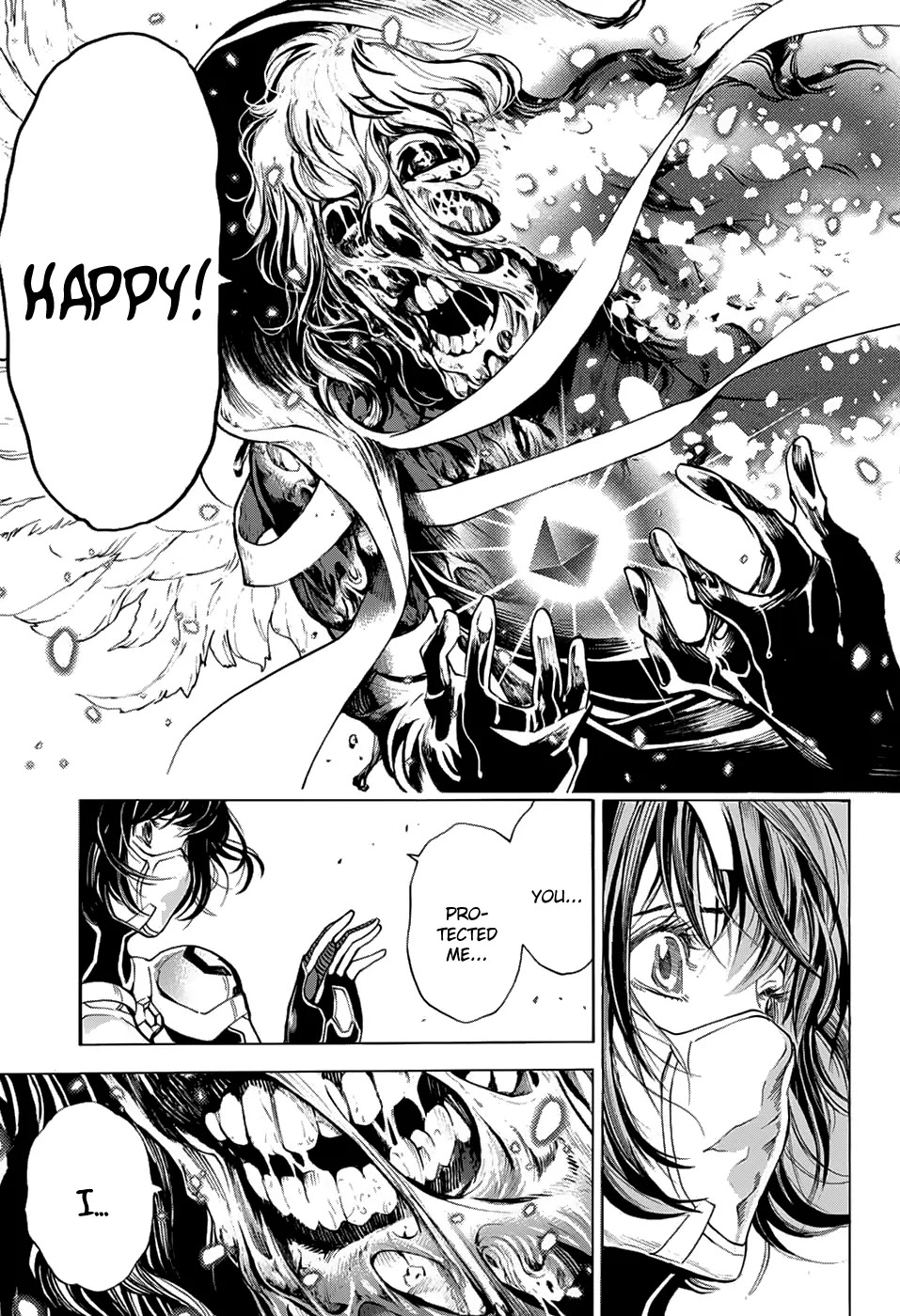 Platina End Chapter 20 page 46 - Chapter 20: Attack & Defense, Two Sides of the Same Coin