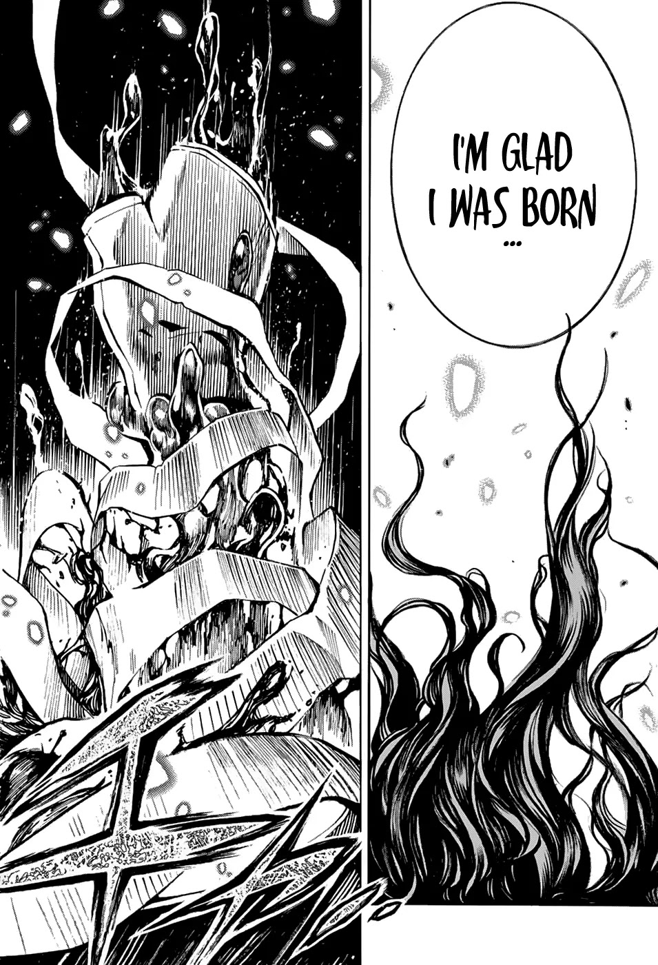 Platina End Chapter 20 page 47 - Chapter 20: Attack & Defense, Two Sides of the Same Coin