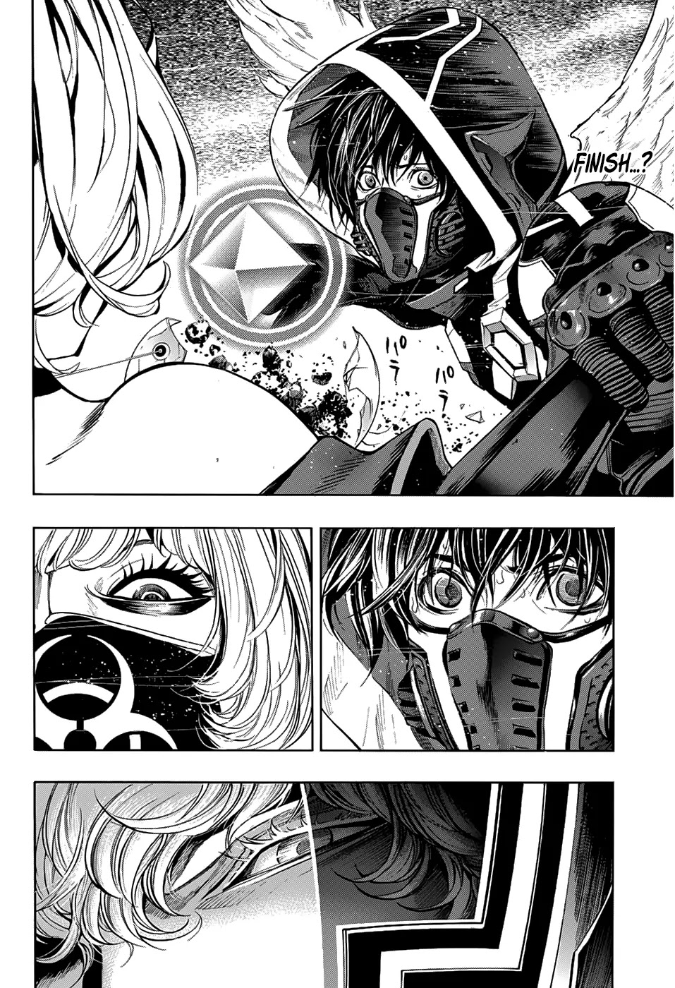 Platina End Chapter 20 page 5 - Chapter 20: Attack & Defense, Two Sides of the Same Coin