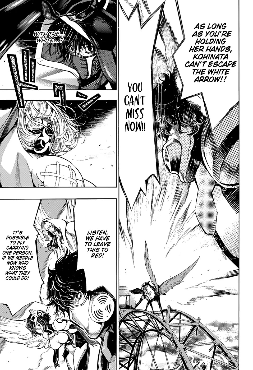 Platina End Chapter 20 page 6 - Chapter 20: Attack & Defense, Two Sides of the Same Coin