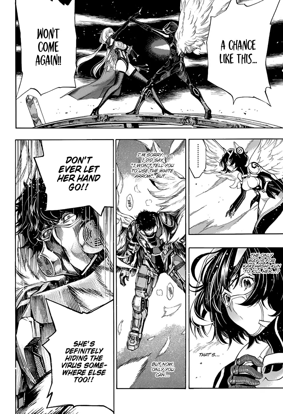 Platina End Chapter 20 page 7 - Chapter 20: Attack & Defense, Two Sides of the Same Coin