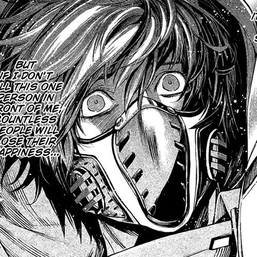Platina End Chapter 20: Attack & Defense, Two Sides of the Same Coin cover