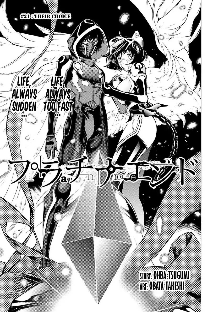 Platina End Chapter 21 page 1 - Chapter 21: Their Choice