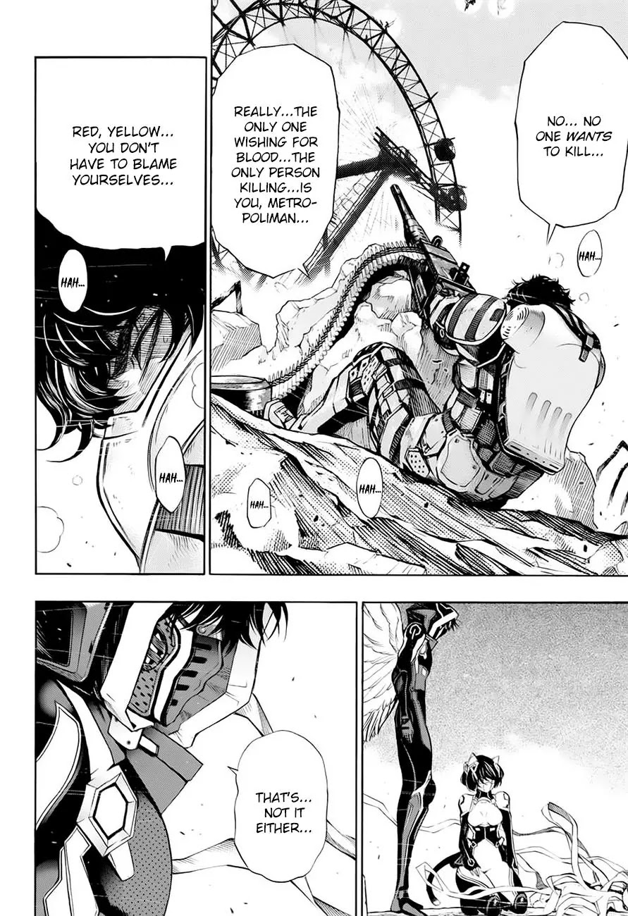 Platina End Chapter 21 page 11 - Chapter 21: Their Choice