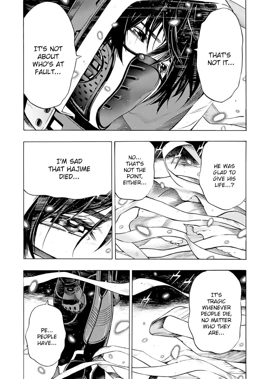 Platina End Chapter 21 page 12 - Chapter 21: Their Choice