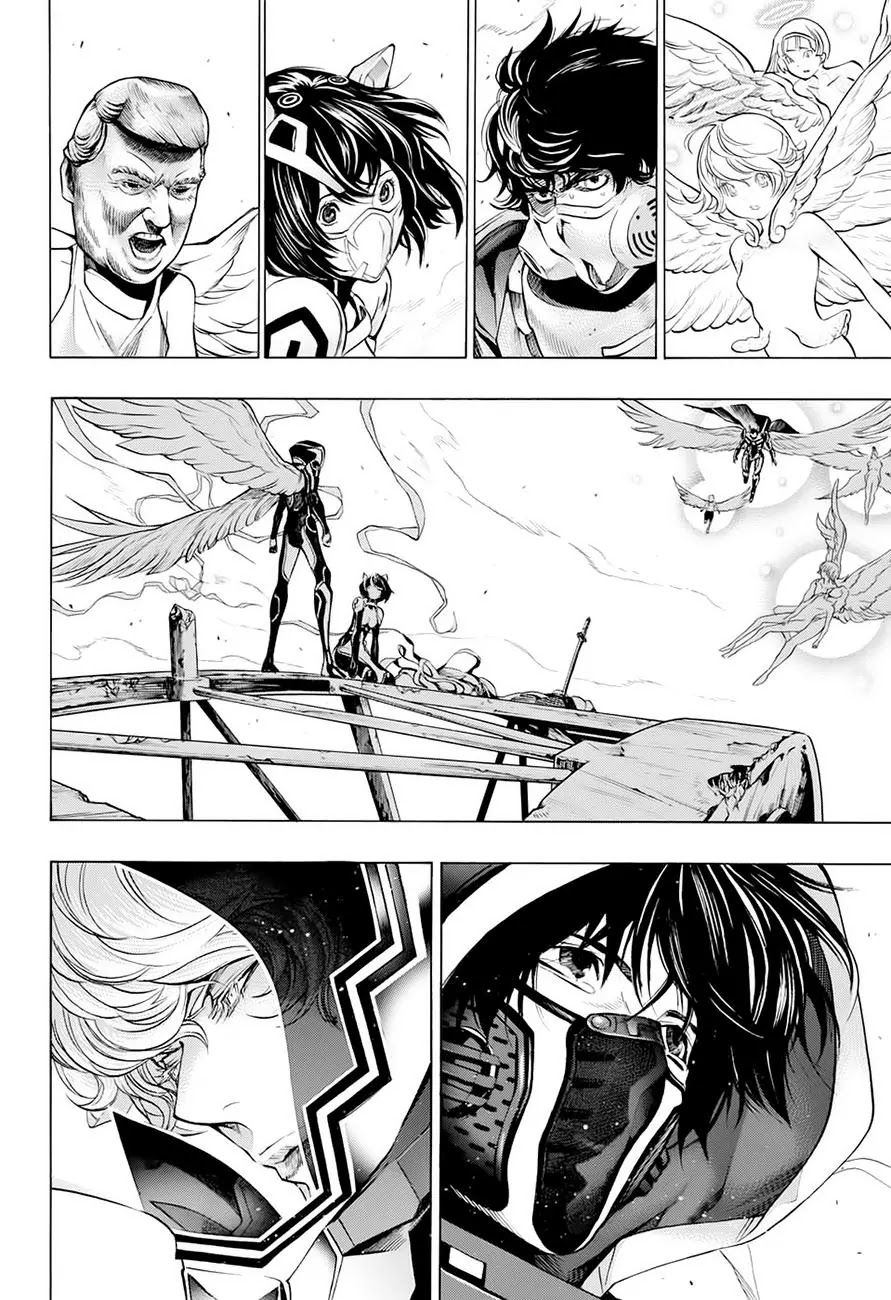Platina End Chapter 21 page 15 - Chapter 21: Their Choice