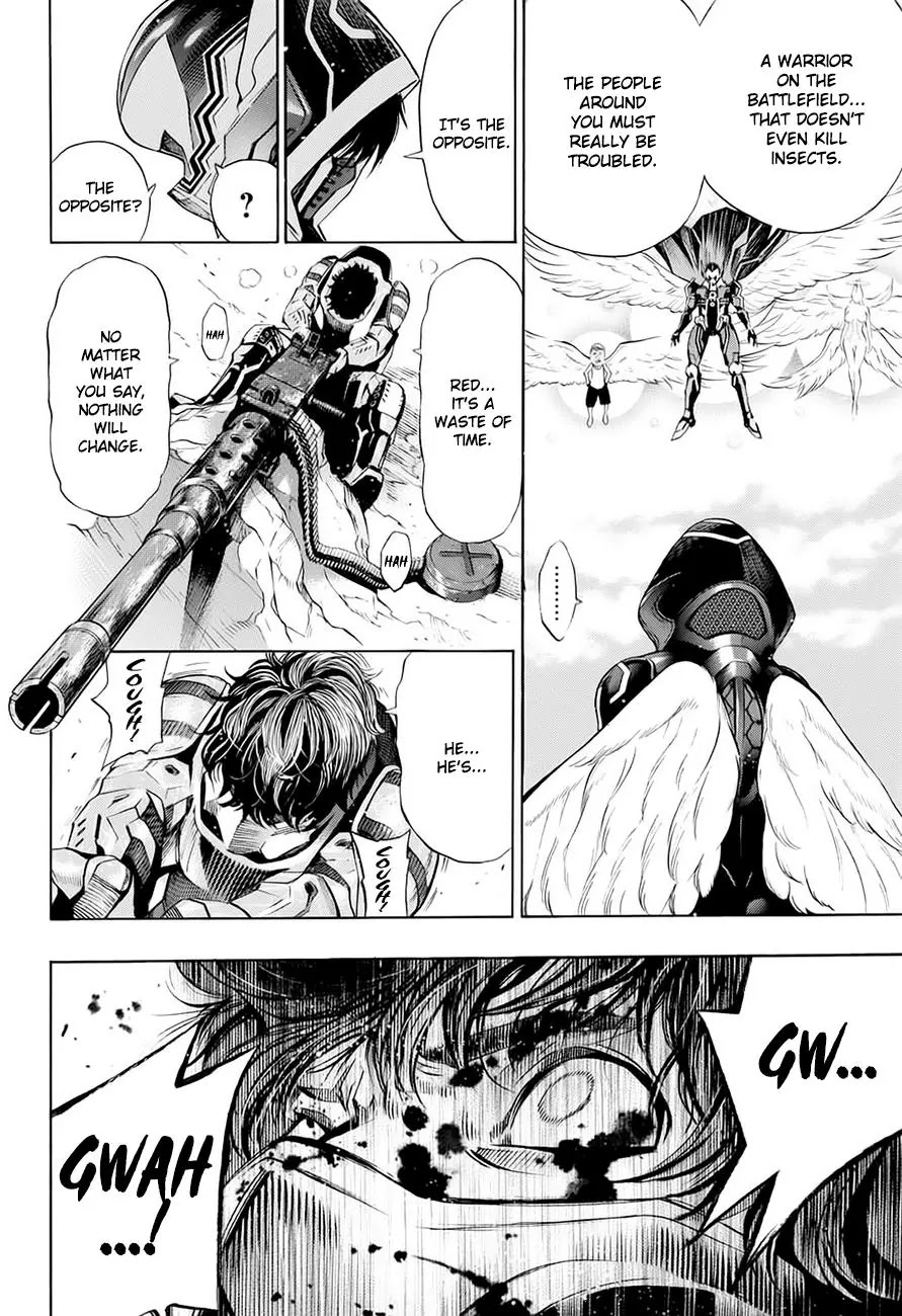Platina End Chapter 21 page 21 - Chapter 21: Their Choice