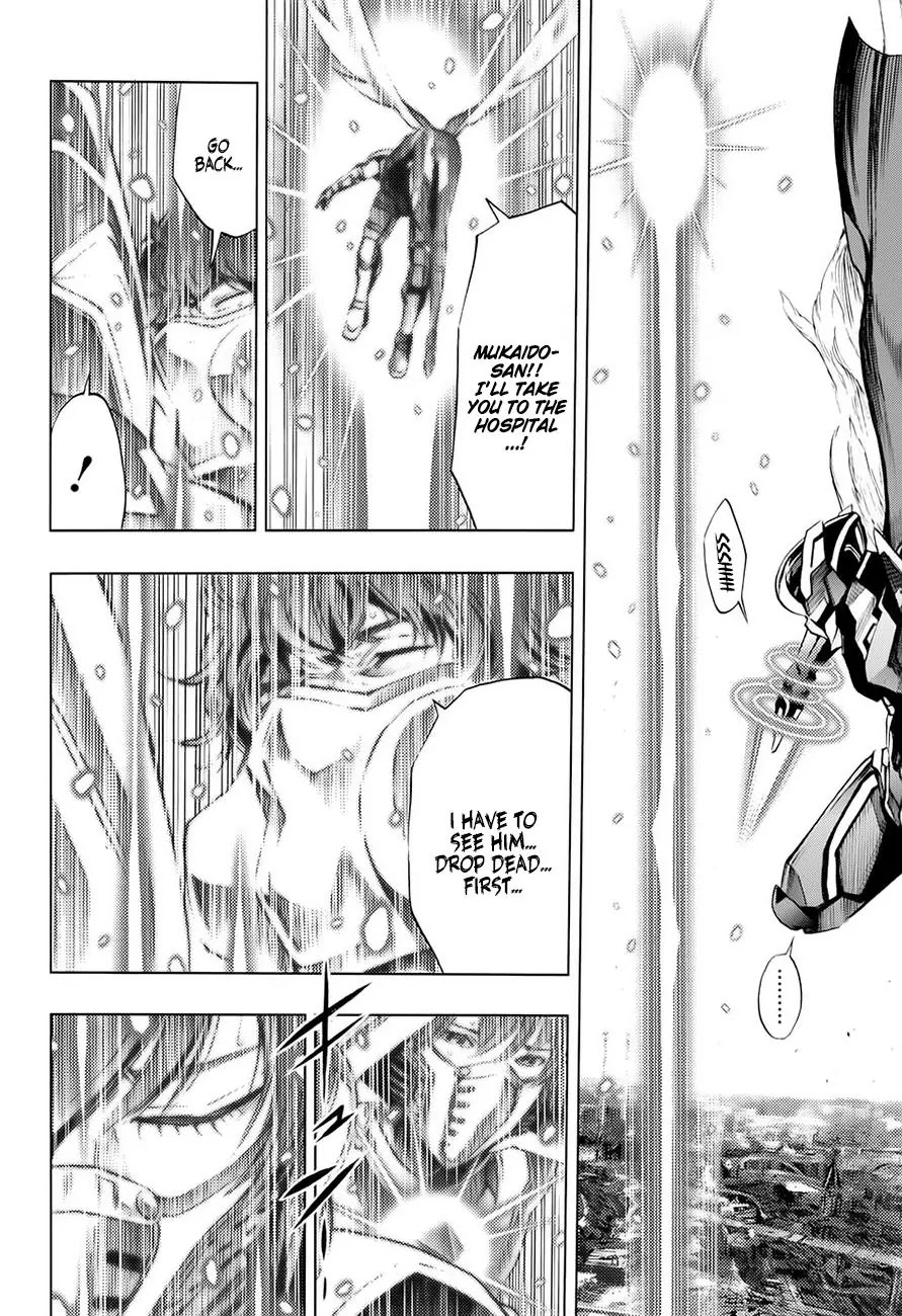 Platina End Chapter 21 page 24 - Chapter 21: Their Choice