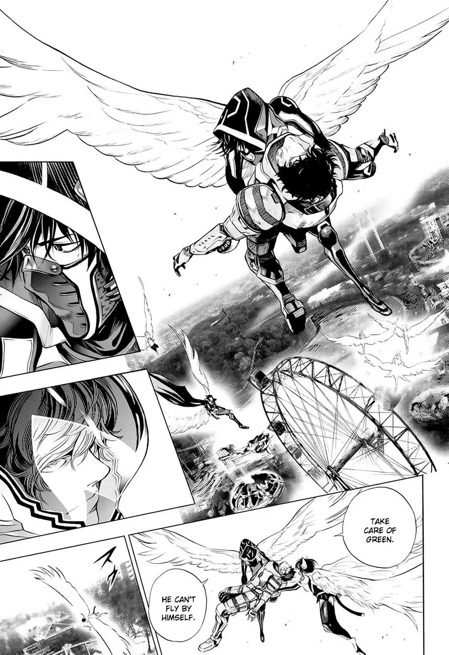 Platina End Chapter 21 page 25 - Chapter 21: Their Choice