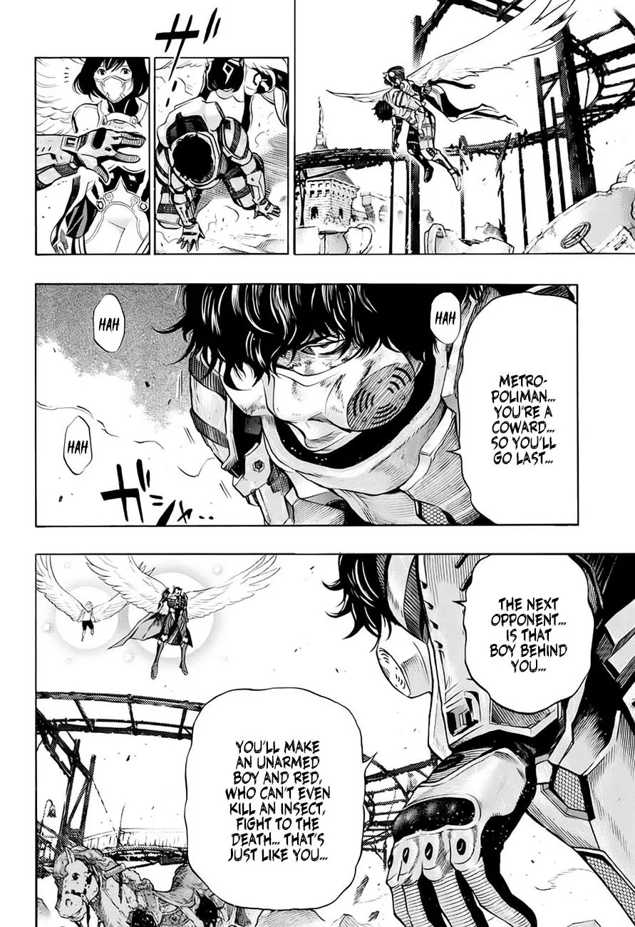Platina End Chapter 21 page 26 - Chapter 21: Their Choice