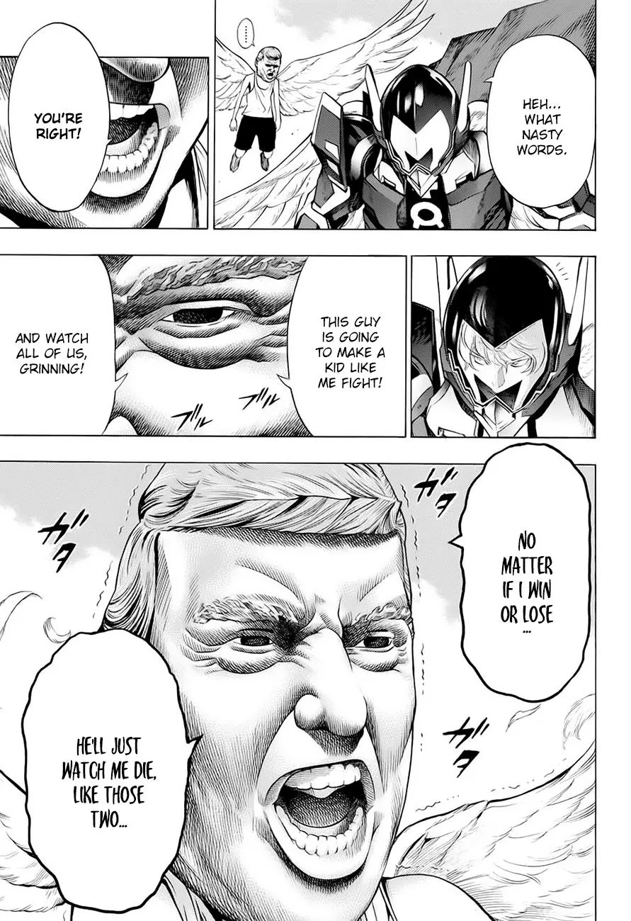 Platina End Chapter 21 page 27 - Chapter 21: Their Choice