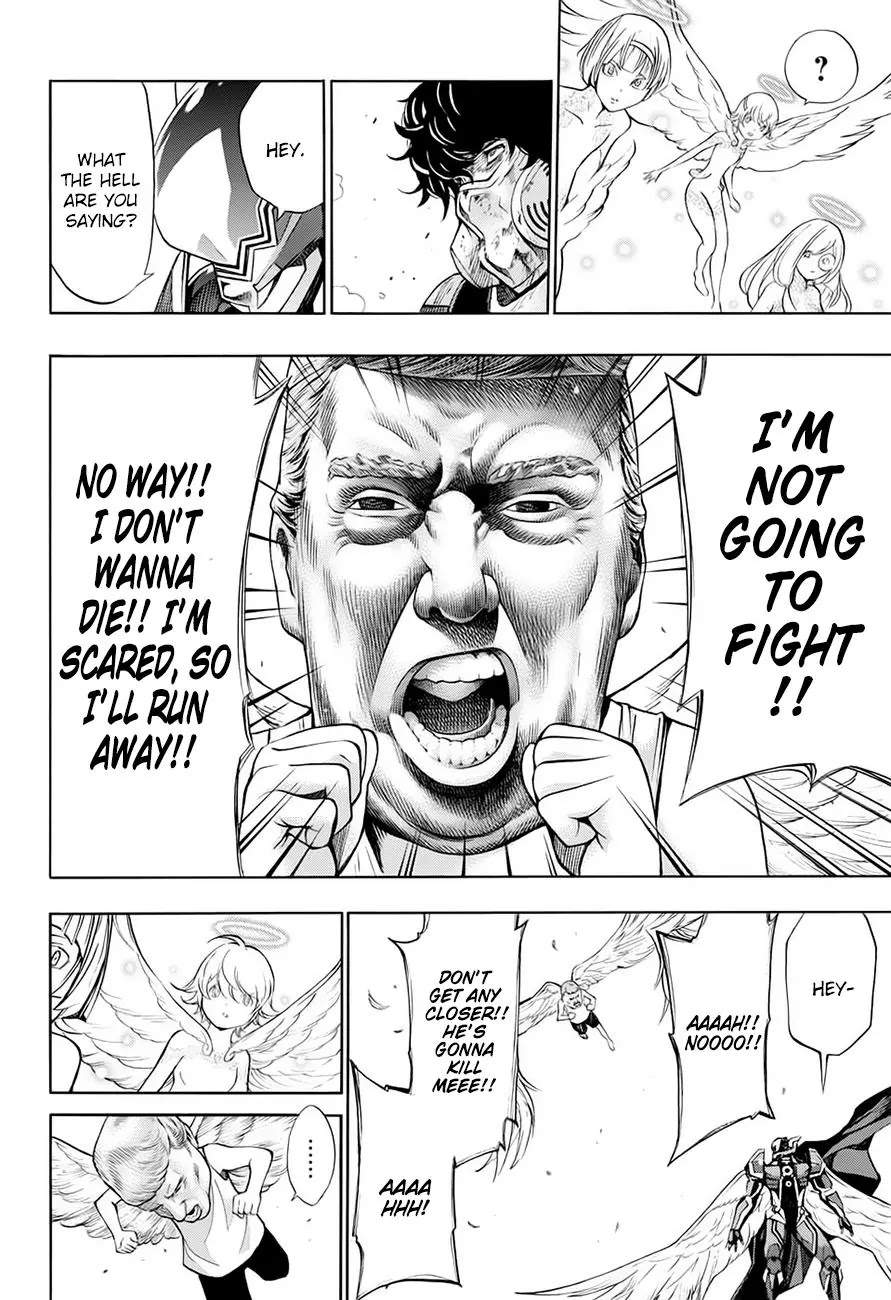 Platina End Chapter 21 page 28 - Chapter 21: Their Choice