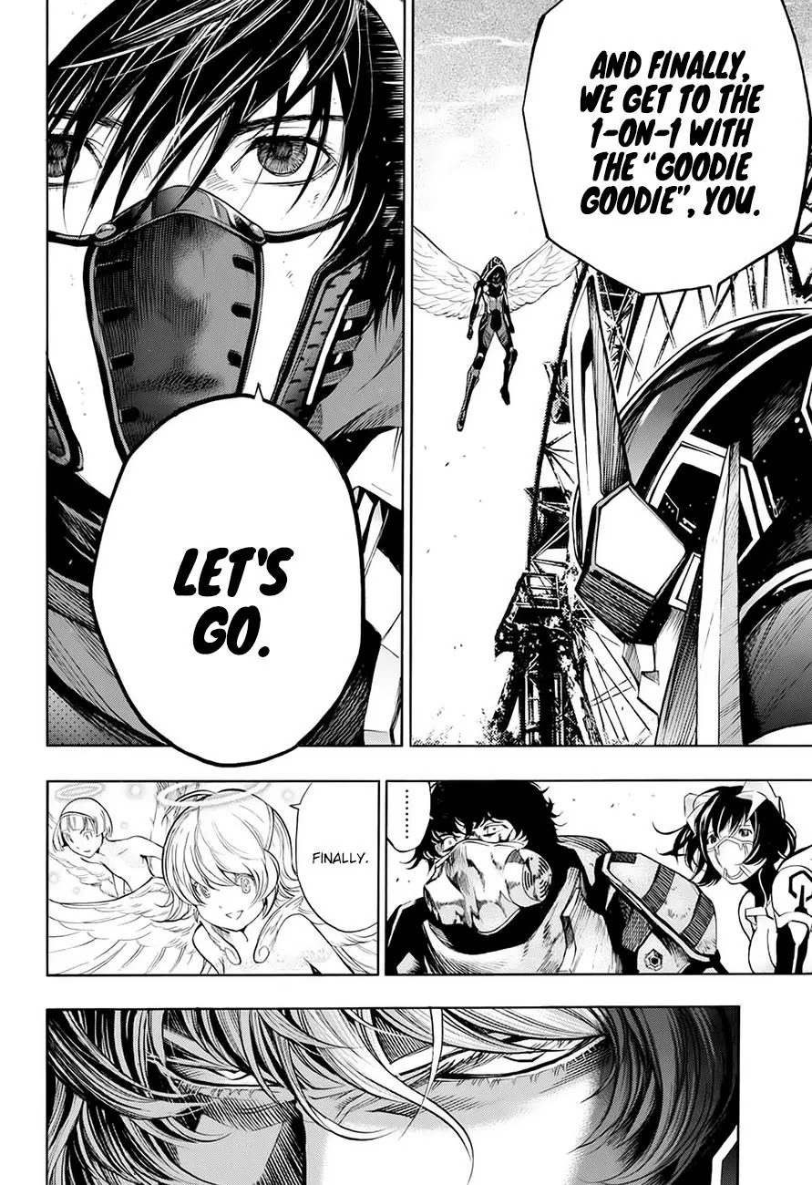Platina End Chapter 21 page 32 - Chapter 21: Their Choice