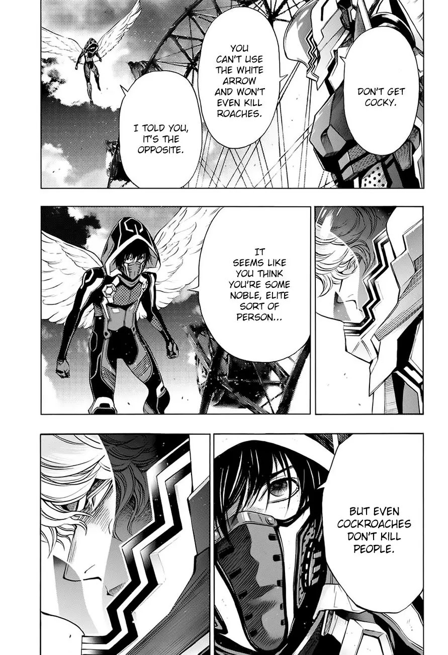 Platina End Chapter 21 page 33 - Chapter 21: Their Choice