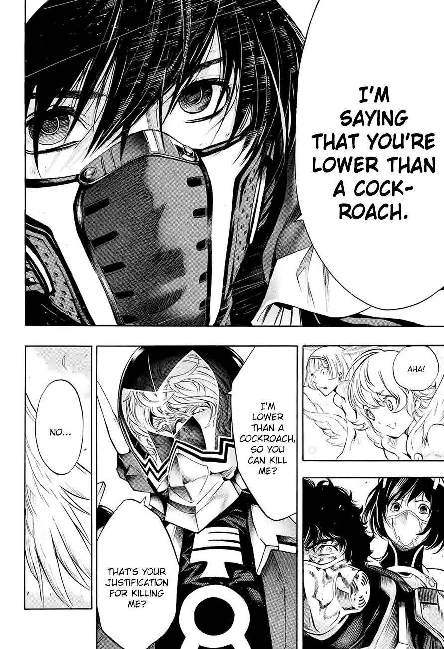 Platina End Chapter 21 page 34 - Chapter 21: Their Choice