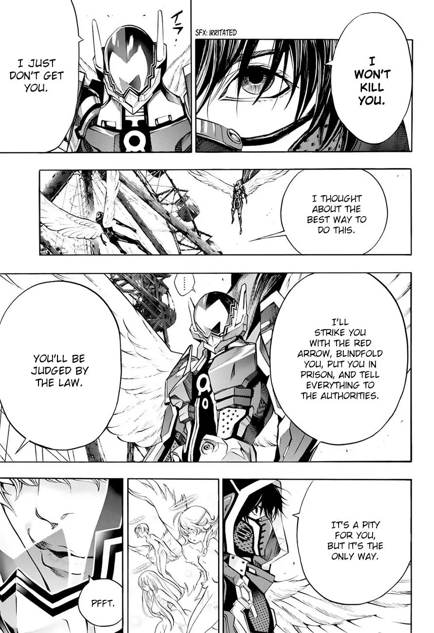 Platina End Chapter 21 page 35 - Chapter 21: Their Choice