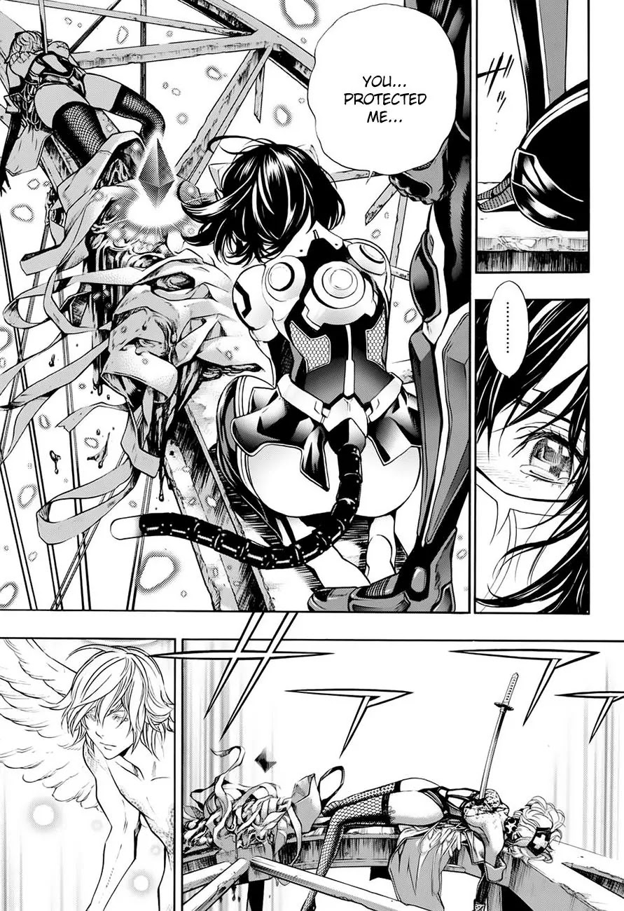 Platina End Chapter 21 page 4 - Chapter 21: Their Choice