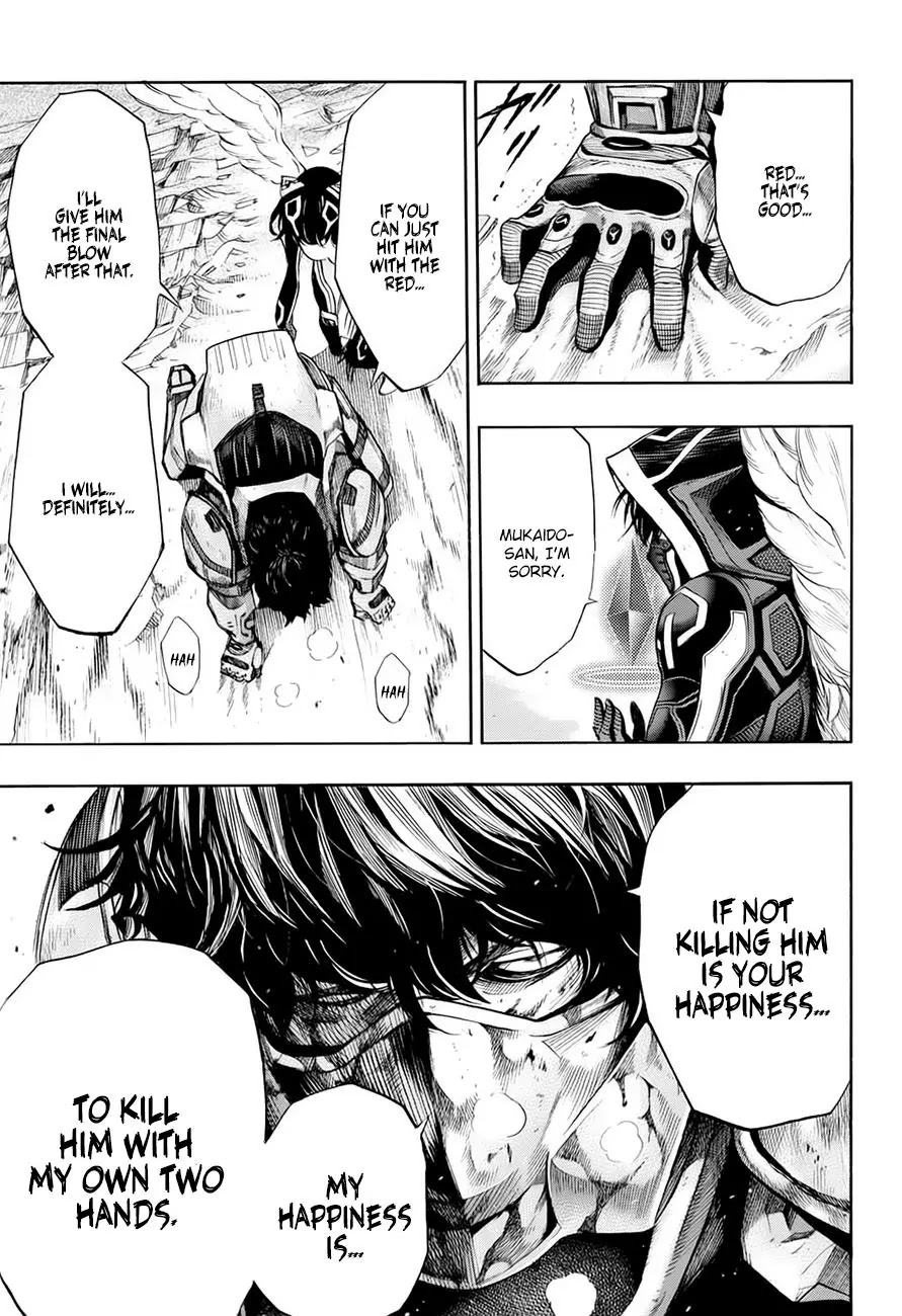 Platina End Chapter 21 page 41 - Chapter 21: Their Choice