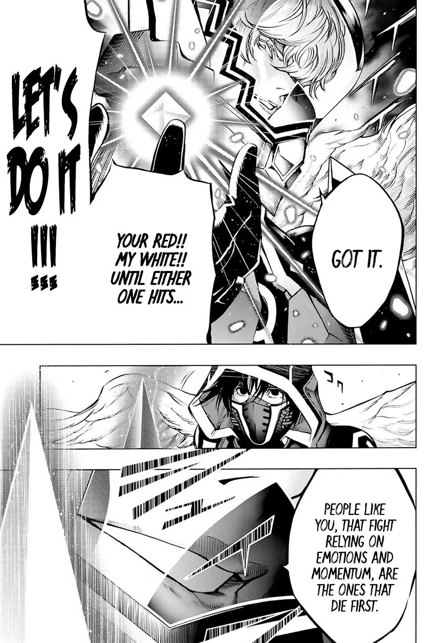 Platina End Chapter 21 page 43 - Chapter 21: Their Choice