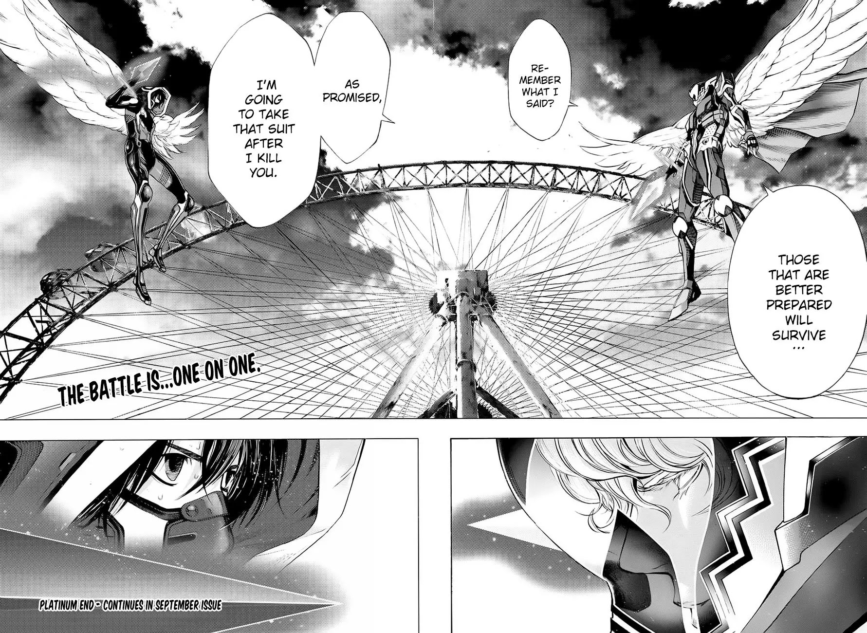 Platina End Chapter 21 page 44 - Chapter 21: Their Choice