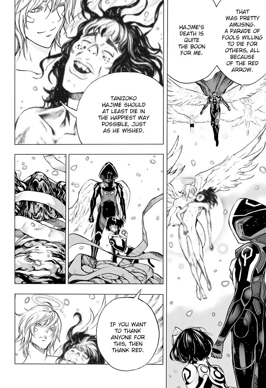Platina End Chapter 21 page 9 - Chapter 21: Their Choice