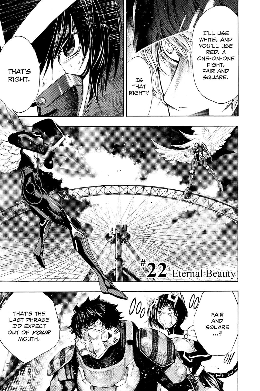 Platina End Chapter 22 page 1 - Chapter 22