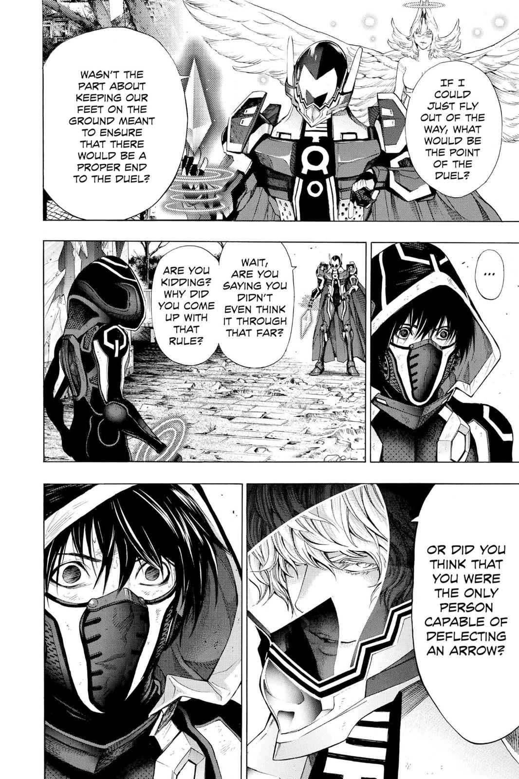Platina End Chapter 22 page 11 - Chapter 22