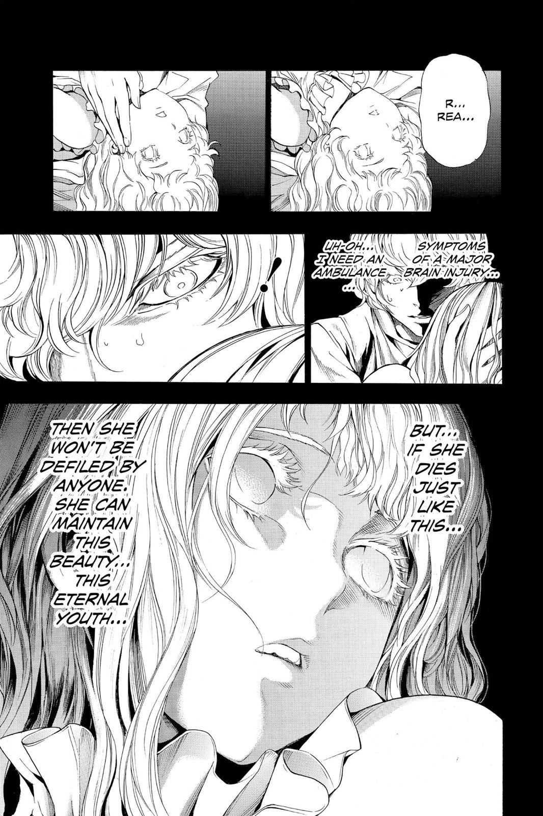 Platina End Chapter 22 page 32 - Chapter 22