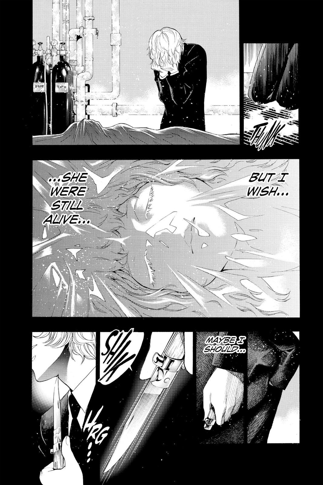 Platina End Chapter 22 page 36 - Chapter 22