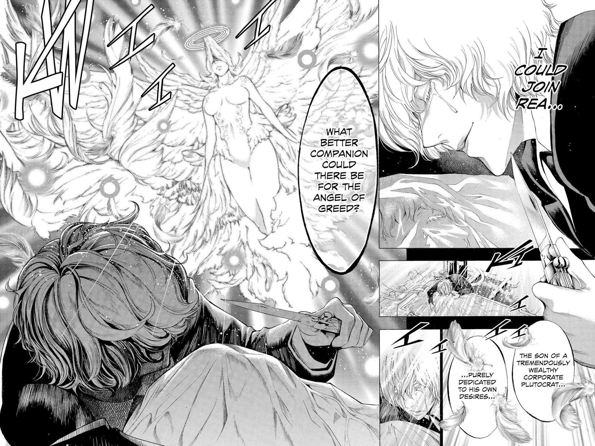 Platina End Chapter 22 page 37 - Chapter 22
