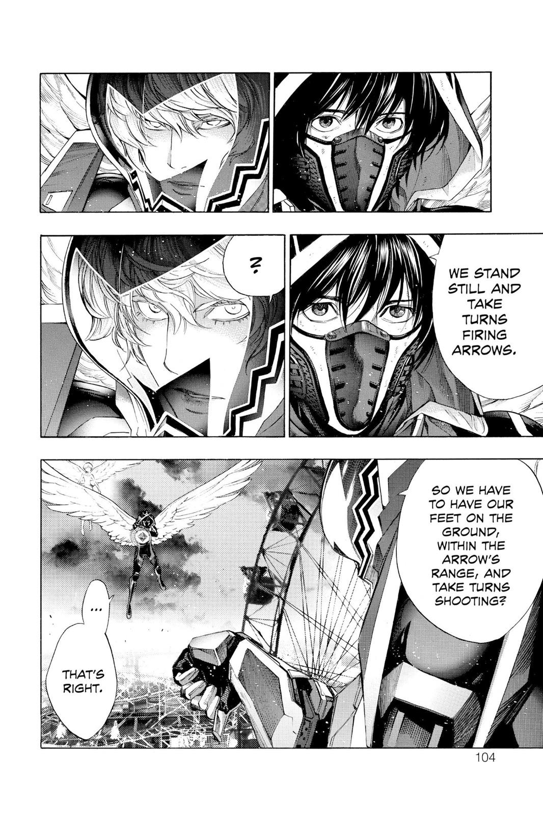 Platina End Chapter 22 page 4 - Chapter 22