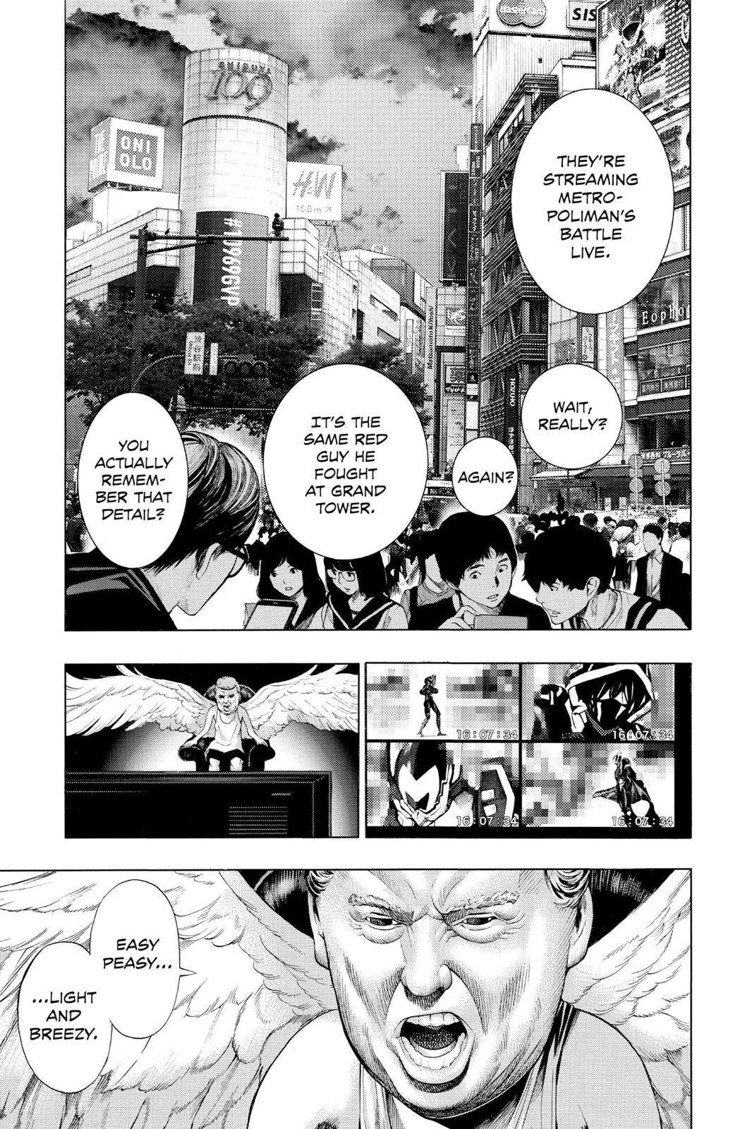Platina End Chapter 22 page 41 - Chapter 22