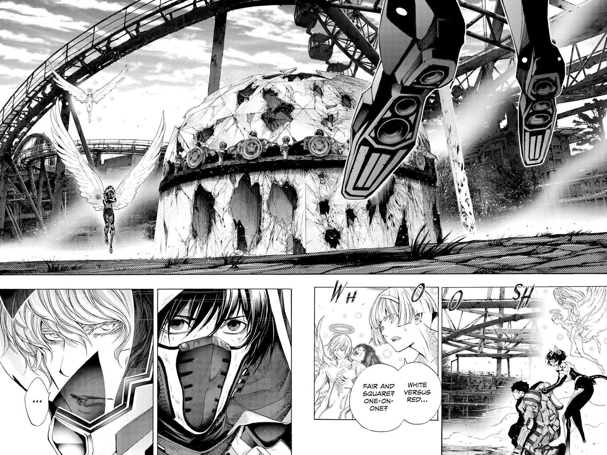 Platina End Chapter 22 page 6 - Chapter 22