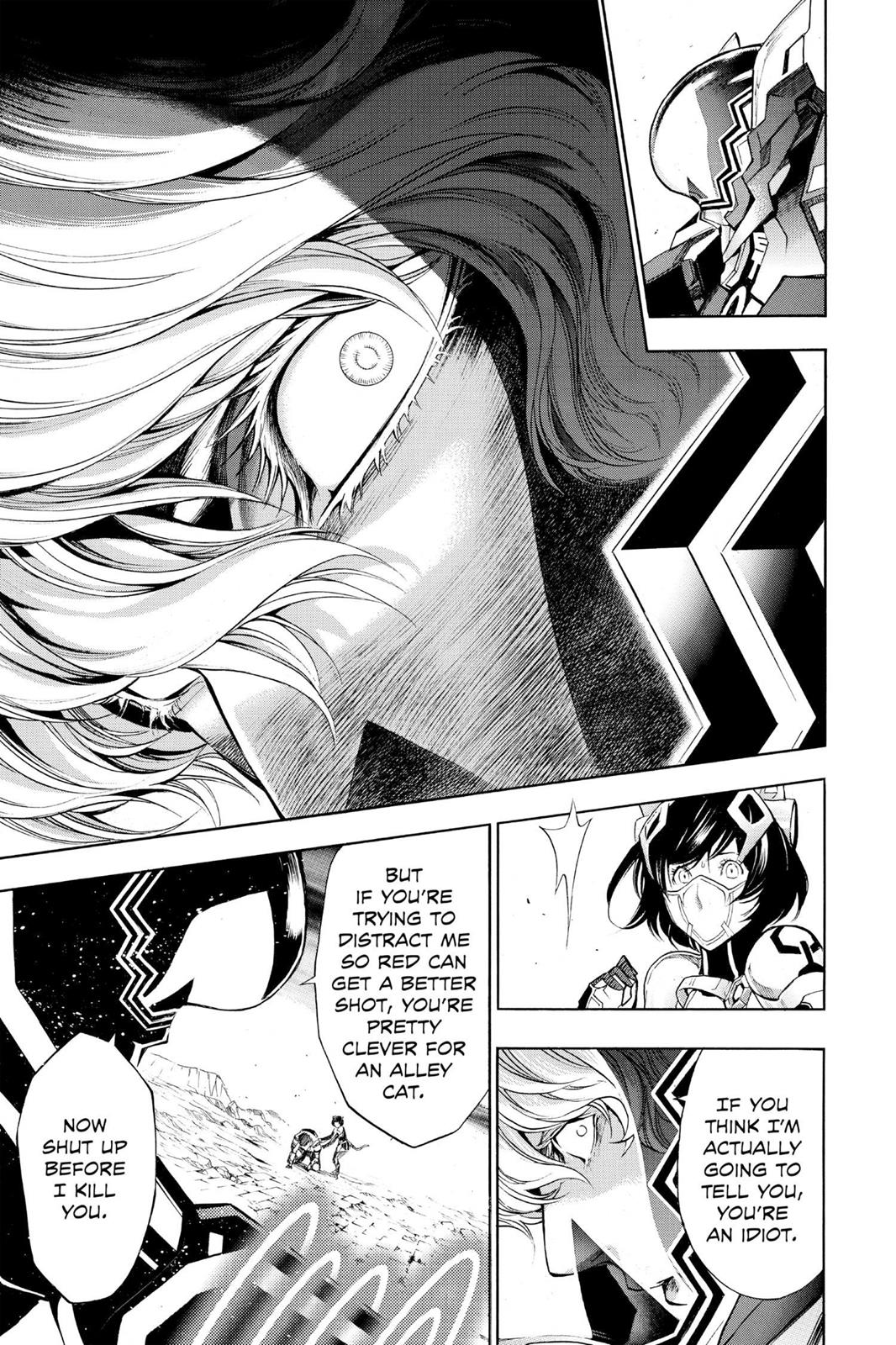 Platina End Chapter 23 page 12 - Chapter 23
